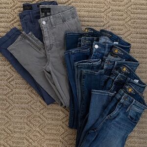 Lucky Brand Pants/ Jeans Bin (size 25/0)